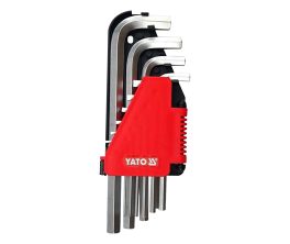 Set chei imbus hex 10 buc 2 - 12 mm (cod: YT-0508)