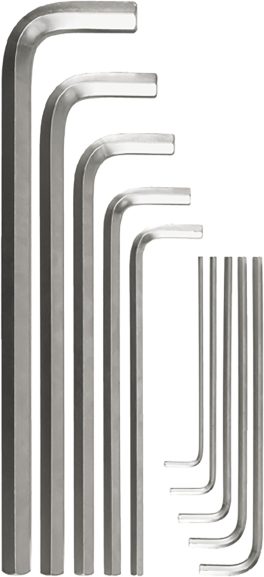 Set chei imbus 10 buc 3 - 17 mm (cod: YT-0519)