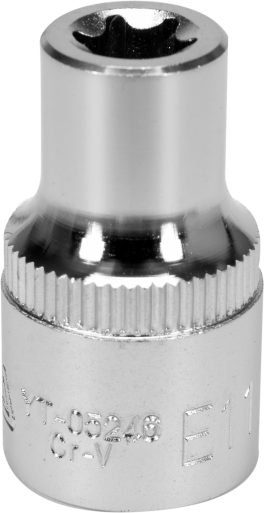 Cheie tubulară Torx 1/2" - E11 (cod: YT-05246)