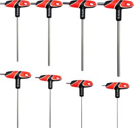 Set Imbus cu Maner Tip "T", 8 piese (cod: YT-05583)