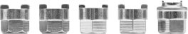 SET CHEI REGLAT AMORTIZOARE 5 BUCATI (cod: YT-0621)