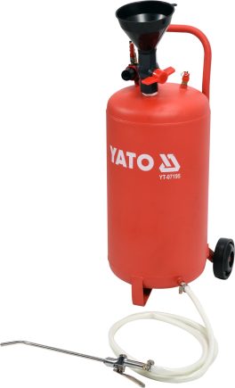 Pompă pneumatică pentru ulei 20L (cod: YT-07195) - imagine 2