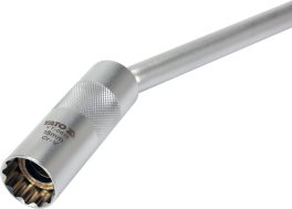 Cheie tubulară bihexagonală cu prelungitor 18 mm(cod: YT-0818) (cod: YT-0818) - imagine 3