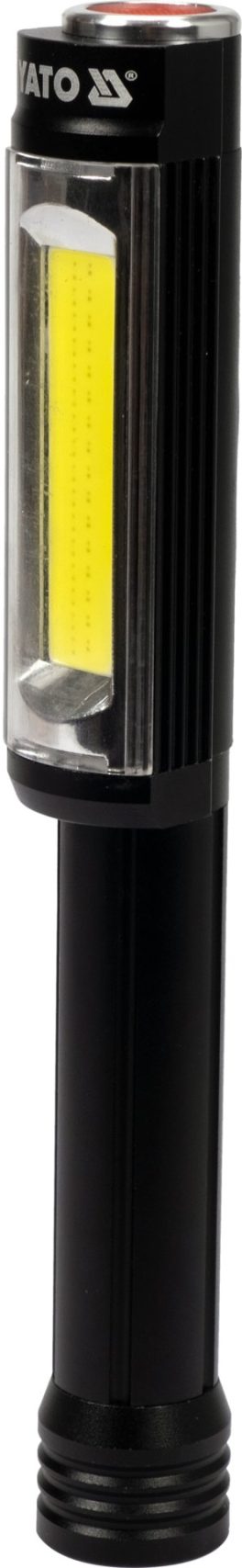 Lanternă atelier de inspecție 400 lm, 3AA (cod: YT-08522) (cod: YT-08522) - imagine 2