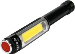 Lanternă atelier de inspecție 400 lm, 3AA (cod: YT-08522) (cod: YT-08522) - imagine 4