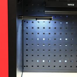 Lanternă atelier de inspecție 400 lm, 3AA (cod: YT-08522) (cod: YT-08522) - imagine 6