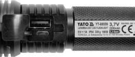 Lanternă cu led 900lm, IP64, 10W (cod: YT-08559) (cod: YT-08559) - imagine 3