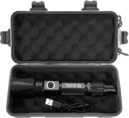 Lanternă cu led 900lm, IP64, 10W (cod: YT-08559) (cod: YT-08559) - imagine 4