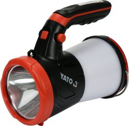 Lanternă 3 în 1 cu acumulator, 530lm (cod: YT-08579) (cod: YT-08579)