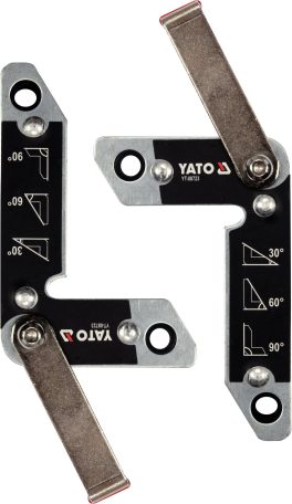 Set suporți sudură, 2 buc, 32KG (cod: YT-08723)