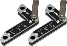 Set suporți sudură, 2 buc, 32KG (cod: YT-08723) - imagine 2