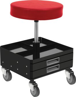 Scaun atelier reglabil pe înălțime (cod: YT-08795) - imagine 3