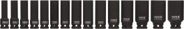 SET CHEI TUBULARE ADANCI DE IMPACT 15BUC (cod: YT-1055) (cod: YT-1055)