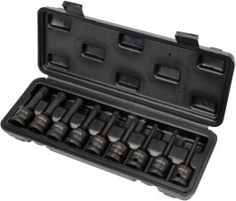 Set biți impact ribe, 9 buc (cod: YT-10681) - imagine 2