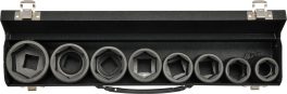 SET 8 CHEI TUBULARE DE IMPACT HEXAGONALE 3/4 '' 22-41 MM CR-MO (cod: YT-1115) (cod: YT-1115) - imagine 2