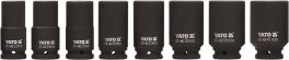 SET 8 CHEI TUBULARE DE IMPACT 3/4 '' X22-41 MM (cod: YT-1155) (cod: YT-1155)