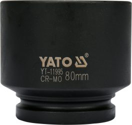TUBULARA IMPACT BIHEX., 1", 80MM (cod: YT-11995) (cod: YT-11995) - imagine 2