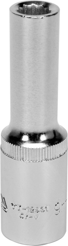 Cheie tubulară bihexagonală 1/2" 9 mm adâncă (cod: YT-12931) (cod: YT-12931)