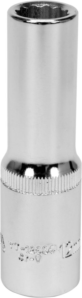 Cheie tubulară bihexagonală 1/2" 12 mm adâncă (cod: YT-12934) (cod: YT-12934)