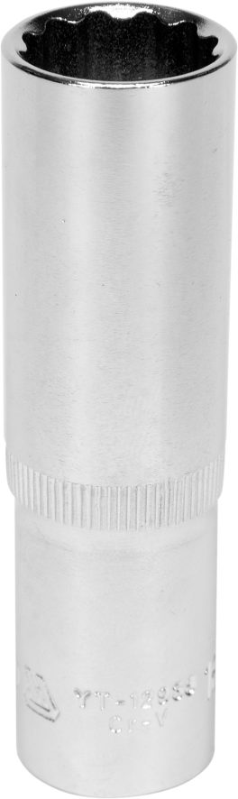 Cheie tubulară bihexagonală 1/2" 17 mm adâncă (cod: YT-12939) (cod: YT-12939)