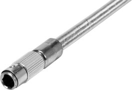 Prelungitor flexibil 1/4" x 300 mm (cod: YT-14001) (cod: YT-14001) - imagine 4