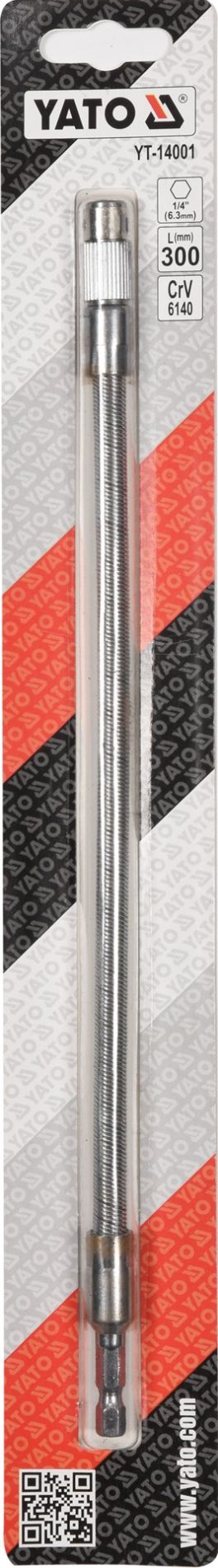 Prelungitor flexibil 1/4" x 300 mm (cod: YT-14001) (cod: YT-14001) - imagine 5