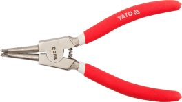 Clește pentru depărtat cu vârf îndoit 225 mm (cod: YT-1989) (cod: YT-1989)