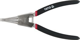 Clește seger pentru depărtat vârf drept 150 mm (cod: YT-2140) (cod: YT-2140)