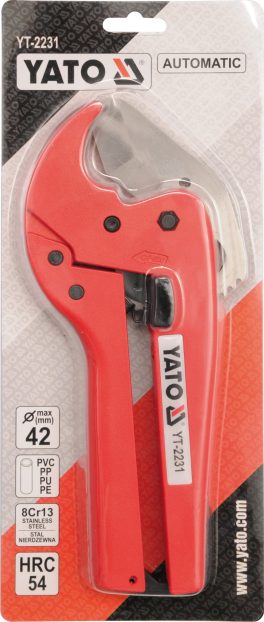 CLEST TAIETOR TEVI PVC 42 MM (cod: YT-2231) (cod: YT-2231) - imagine 2