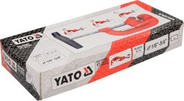 CLEST TAIETOR TEVI 10-40 MM, 1 / 8-5 / 4 '' (cod: YT-2232) (cod: YT-2232) - imagine 2