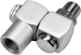 Mufă aer 1/4 " (cod: YT-24130) - imagine 2