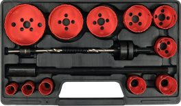 SET UNIVERSAL CAROTE 15 BUCATI, 19-76MM (cod: YT-3381) (cod: YT-3381)