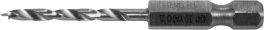 Burghiu pentru lemn cu prindere hex 3mm (cod: YT-33860)