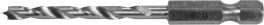 Burghiu pentru lemn cu prindere hex 4mm(cod: YT-33861)