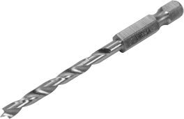 Burghiu pentru lemn cu prindere hex 4mm(cod: YT-33861) - imagine 2
