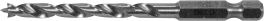 Burghiu pentru lemn cu prindere hex 5mm (cod: YT-33862)