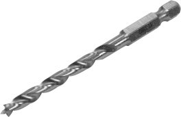 Burghiu pentru lemn cu prindere hex 5mm (cod: YT-33862) - imagine 2