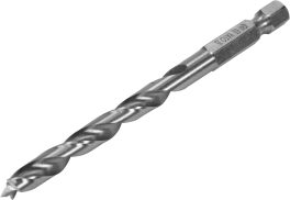 Burghiu pentru lemn cu prindere hex 6mm (cod: YT-33863) - imagine 2
