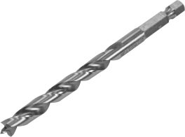 Burghiu pentru lemn cu prindere hex 7mm (cod: YT-33864) - imagine 2