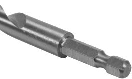 Burghiu pentru lemn cu prindere hex 7mm (cod: YT-33864) - imagine 4