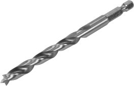 Burghiu pentru lemn cu prindere hex 8mm (cod: YT-33865) - imagine 2
