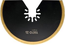 Lamă semirotundă BIM - TIN 100MM pentru YT-82220 (cod: YT-34711)