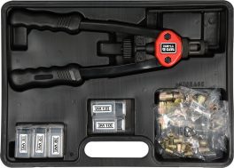 Clește pentru piulițe nituibile M5 - M12 (cod: YT-3612) (cod: YT-3612) - imagine 2