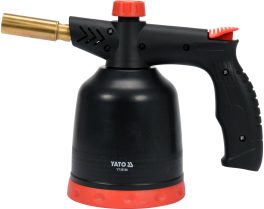 Lampa pe gaz cu aprindere piezo - electrica (cod: YT-36720)