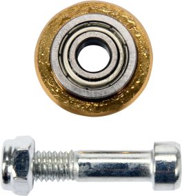 Cuțit rolă aparat tăiat faianță 22 x 6 x 6 mm cu rulment (cod: YT-37151) (cod: YT-37151)
