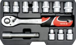 TRUSA TUBULARE 1/2 ", 12 BUC (cod: YT-38671) (cod: YT-38671)