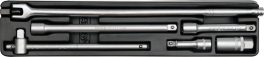 CUTIE METALICA CU SCULE 63 PIESE (cod: YT-3895) (cod: YT-3895) - imagine 7