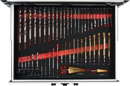 Set autofiletanta 18V, 126 pcs, 2 acumulatori(cod: YT-44250) - imagine 3