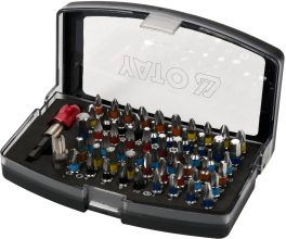 Set autofiletanta 18V, 126 pcs, 2 acumulatori(cod: YT-44250) - imagine 9