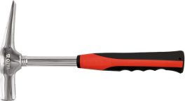 Ciocan pentru zidărie tip Rin cu coada din metal 600g (cod: YT-4563) (cod: YT-4563)